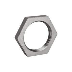 Metpro Galvanised Steel Hexagon Locknut 20mm 100-Pack