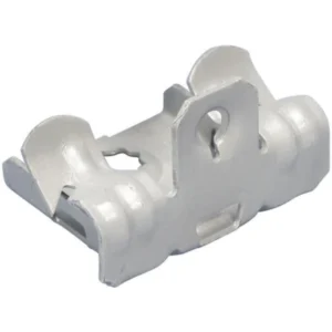 nVent CADDY Hammer-On Flange Clip, Bottom Mount, Spring Steel, 3 - 8 mm Flange, M6 Rod
