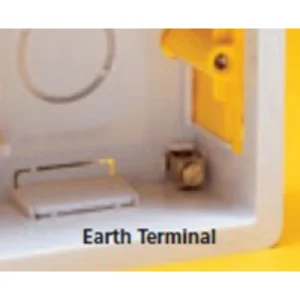 Appleby Earth Terminal Brass