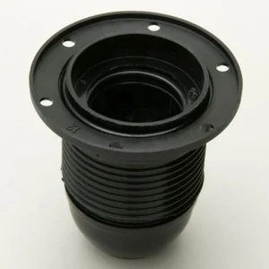 Jeani ES Lampholder 10mm Black
