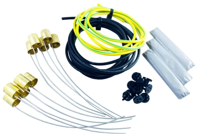 SWA MICC Pots and Seal Kit c/w Earth Tails for Cable Size 3L2.5
