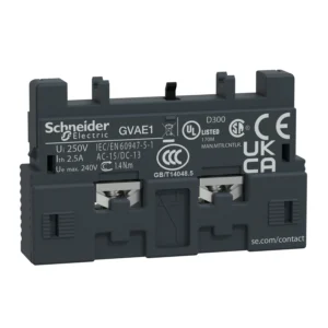 Schneider Electric Tesys GV2 & GV3Auxiliary Contact 1 NO/NC