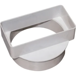 Vent-Axia Rigid Ducting - Short Round to Rectangular Adaptor - System 54
