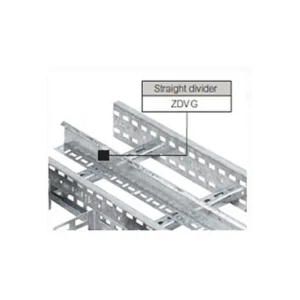 Legrand Divider Straight 3M Hot Dipped Galvanised