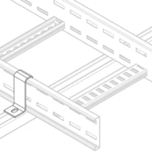 Metsec Bracket Hold Down 125mm Mild Steel Galvanised