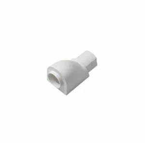 D-Line Adaptor Smooth-Fit Circular Smooth-Fit 30x15mm White