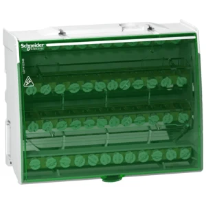 Schneider Electric Linergy DS, screw distribution block 4p, 125A, 48 holes