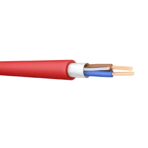 Prysmian FP200G3C 4.0mm² Red Fire Performance Soft Skin Standard Cable 3-Core 500m Reel