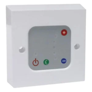 Newlec Towel Rail Electric Element Controller Electronic IPX4 White