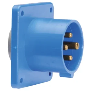 CEENorm Appliance Inlet Panel 2P+E IP44