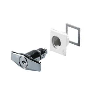 Rittal SZ T handle, version B, with lock cylinder insert, Lock no. 3524 E