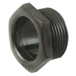 Marshall-Tufflex PVC-U Round Male Bush Conduit Fitting 20mm Black