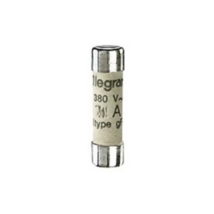 Legrand Fuse Cylindrical Type Gg 6A W/O Indicator