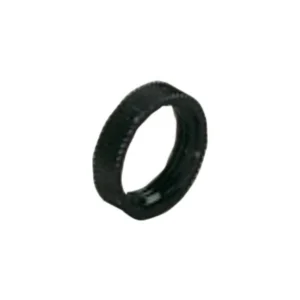 MK Electric Lockring 25mm Black PVC-U