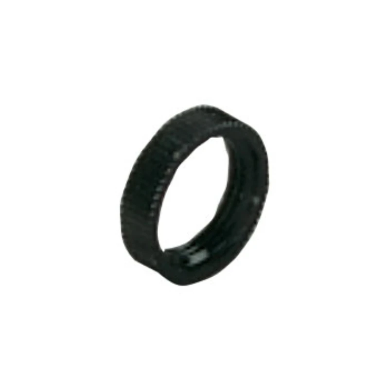 MK Electric Lockring 25mm Black PVC-U