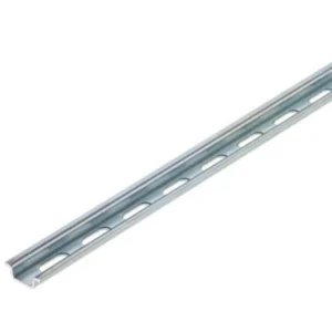 Weidmuller Terminal Rail Steel Galvanised 140g 2000 x 5.5 x 15mm Grey