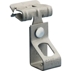 nVent CADDY H-Ti/T Rod to Flange Clip, 8  mm Hole, Threaded, 14 - 20mm Flange