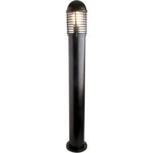 Robus Bollard E27 Lamp+Opal Diffuser IP44 60W 100cm Aluminium