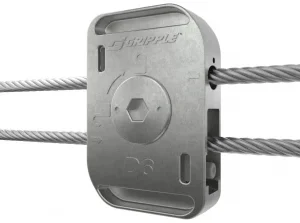 Gripple Wire Suspension Kit 2 Fasteners 1 Setting Key 6mm 20M 100Kg