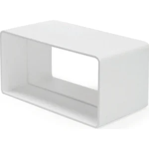 Envirovent Connector Flat Channel For Low Profile 204 x 60mm Ducting