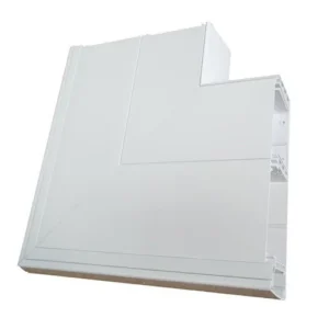 Marco Angle Flat-Downward 200X60mm White