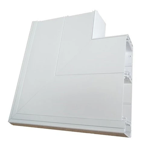 Marco Angle Flat-Downward 200X60mm White - Image 2
