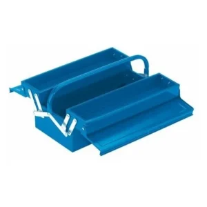 Draper Tool Box Cantilever 2 Tray 210X170X430mm Sheet Steel