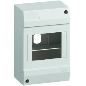 Newlec DIN Rail Enclosure Insulated 4 Module IP20