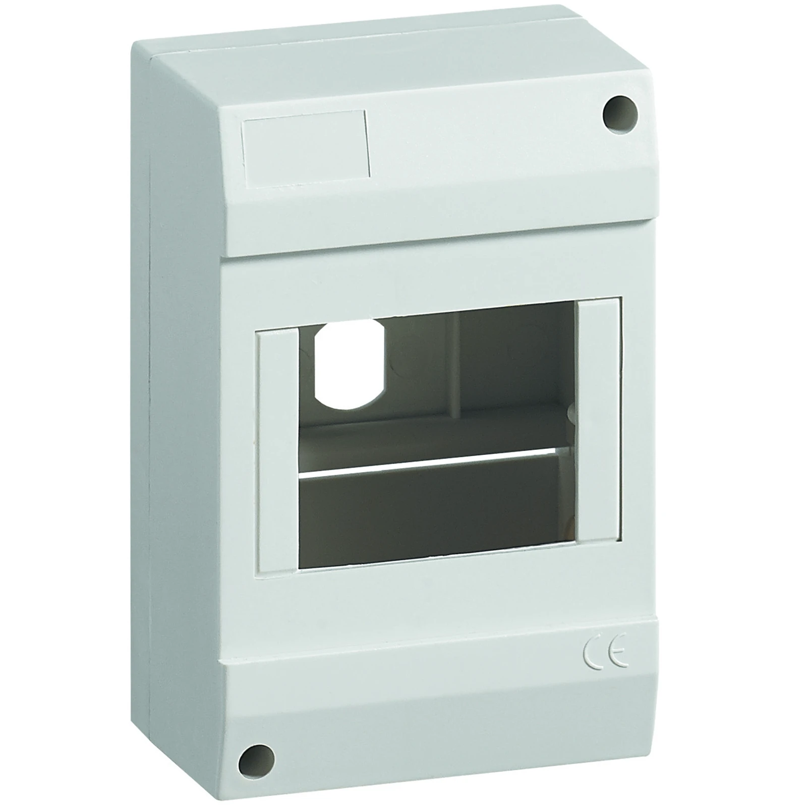 Newlec DIN Rail Enclosure Insulated 4 Module IP20