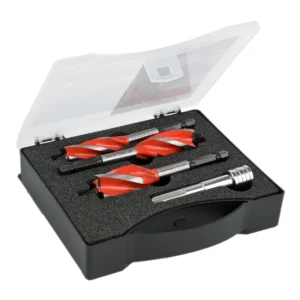 Armeg Drill Bit Set Stubby 3 Piece 16/20/25/120mm