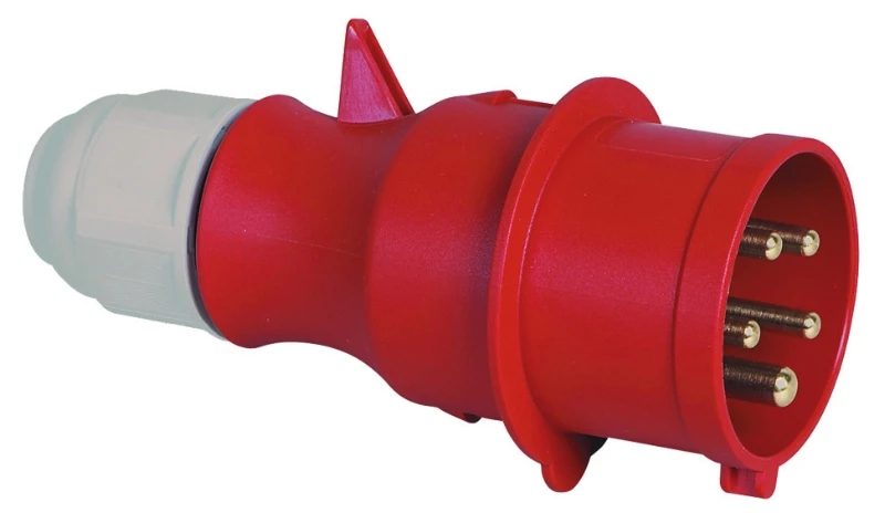 CEENorm Plug Cable Gland One Piece Body 5P 32A 415V IP44