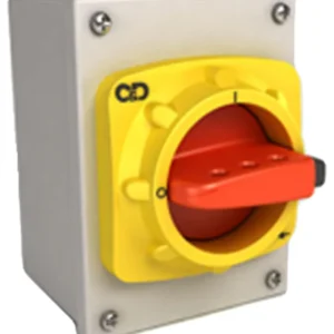 Craig & Derricott Switch Disconnector Isolator 3 Pole&Switched Neutral 40A 15Kw Ac23