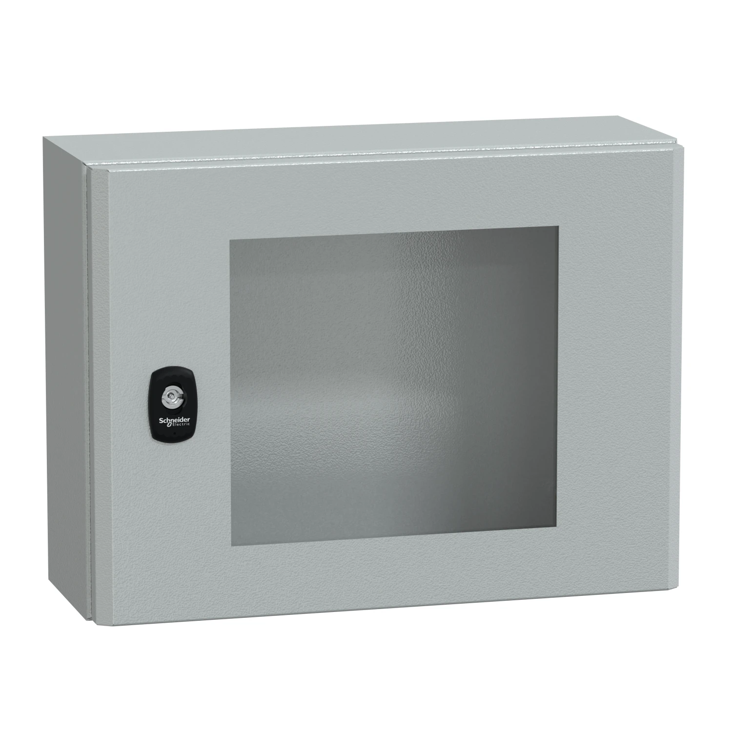 Schneider Electric Spacial S3D tspt door w/o mount.plate. H300xW400xD150 IP66 IK08 RAL703