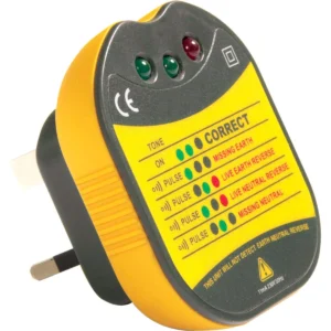 Newlec Socket Tester Power Detector LED + Buzzer