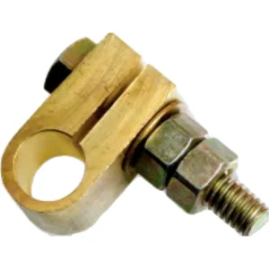 SWA Clamp Cable Lug Earthing Rod 9.5mm Copper Alloy