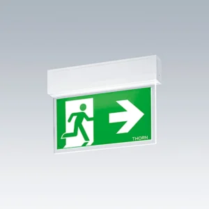 Thorn Exit Sign Emergency Surface IP43
