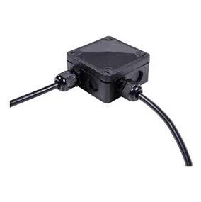 Niglon Connect Box 8 Cable Entry IP66 86X86X50mm Black Membrane Mld