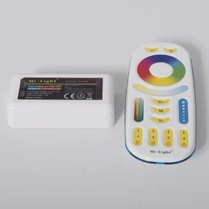 KSR Lighting Navara Rgbww Controller & Remote