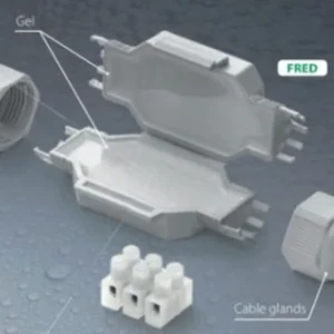 GH Lucas Lucas Pre-FilLED Cable Joint Blk