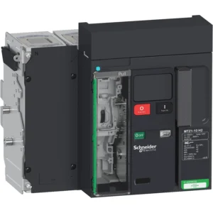 Schneider Electric Circuit Breaker Drawout Four Pole 1000A No Micrologic
