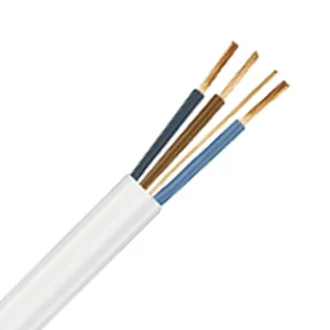 Prysmian 6243BH 2.5mm² White Basec Cable 3-Core&Earth