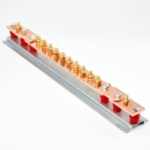 Cablecraft 20 Way Earth Bar With 2 Links 1050x90mm