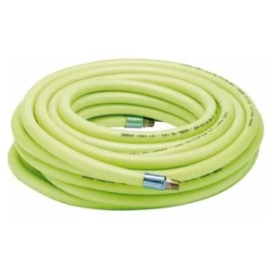 Draper Hose Air Line High-Vis 10mm X 15.2M PVC 1/4In Bsp Male Conne