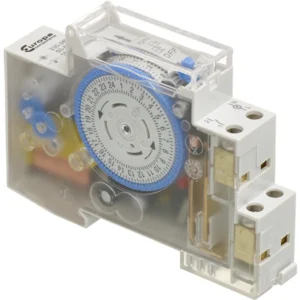 Europa Clock Daily 15 Minutes Segments 1 Module 16A Analogue 24 Hour