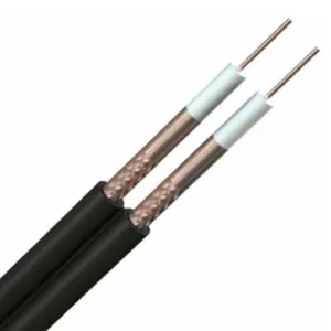 Commodity Black Satellite Dual Foam FilLED Cable