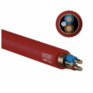 Ventcroft VNP NOBURN 2.5mm² Red Fire Performance Soft Skin Enhanced Cable 2-Core