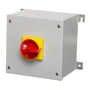 Newlec Switch Disconnector Rotary 4P 63A Metal Clad IP65