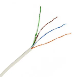 Commodity White 4 Pair Telephone Cable