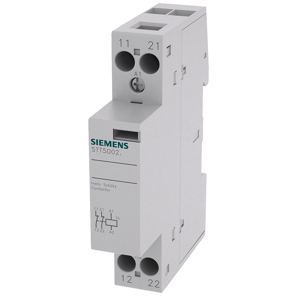 Siemens Insta Contactor With 2 Nc Contacts Co - Image 2