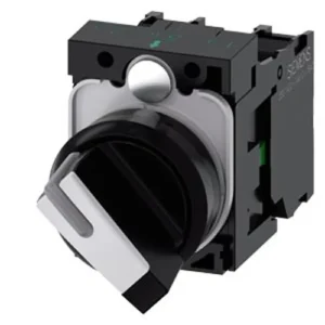 Siemens Selector Switch Illuminable 22 Mm Round P